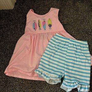 NWOT boutique outfit toddler